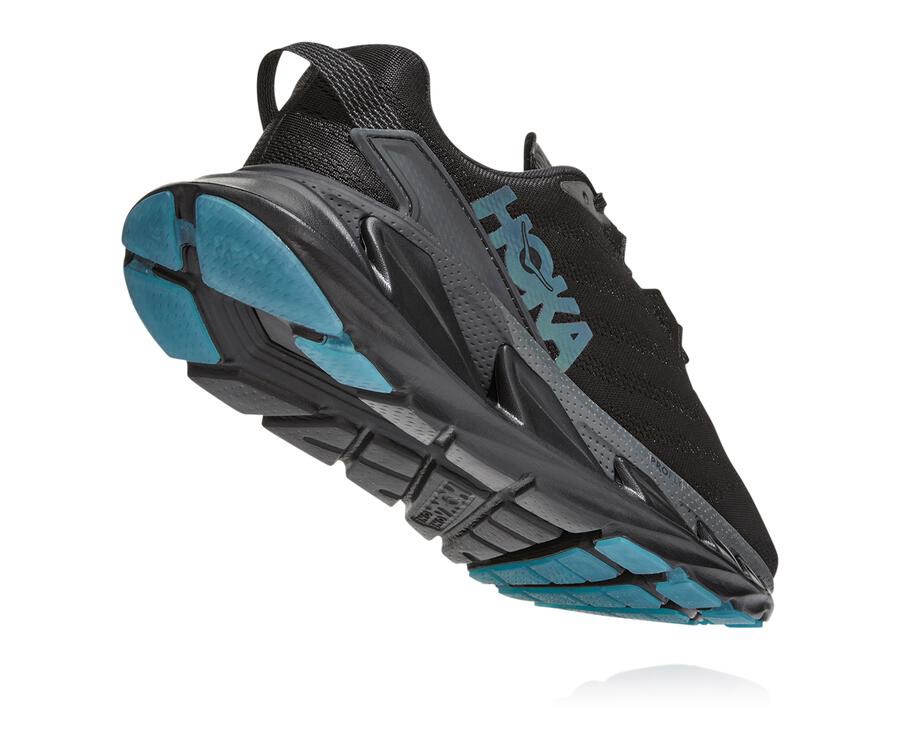 Hoka One One Running Shoes Womens Black - Elevon 2 - 50948ENDL